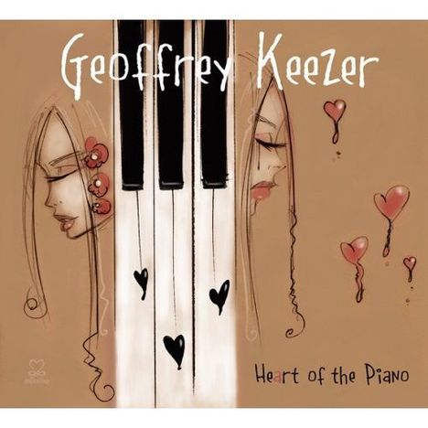 Geoff Keezer (geb. 1970): Heart Of The Piano, CD
