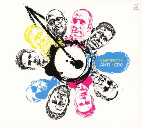 Kneebody: Anti-Hero, CD