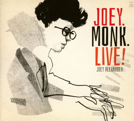 Joey Alexander (geb. 2003): Joey.Monk.Live!, CD