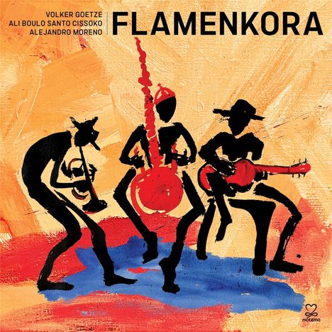 Volker Goetze, Ali Boulo Santo Cissoko &amp; Alejandro Moreno: FlamenKora, CD