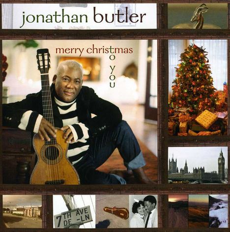 Jonathan Butler: Merry Christmas To You, CD