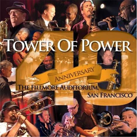 Tower Of Power: 40th Anniversary (Limited Numbered Edition) (Translucent Orange Vinyl), 2 LPs
