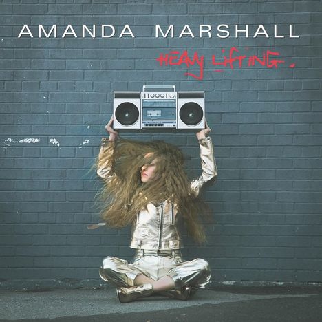 Amanda Marshall: Heavy Lifting, CD