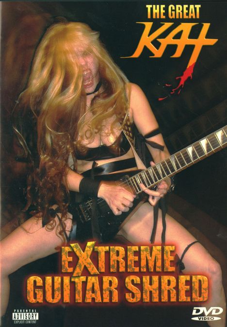 The Great Kat: Extreme Guitar Shred, DVD