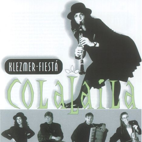Colalaila: Klezmer Fiesta, CD