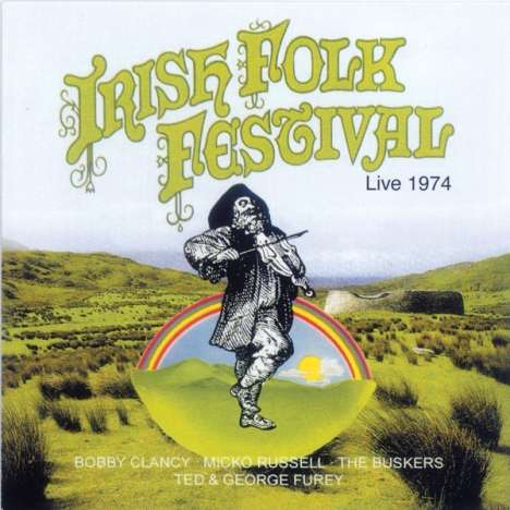 Irish Folk Festival: Vol. 1-Irish Folk Festival, CD