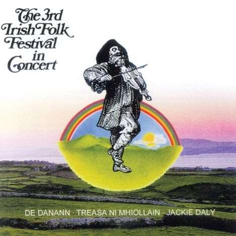 3rd Irish Folk Festival In Concert, CD