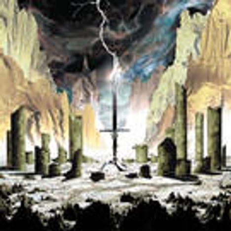 Sword: Gods Of The Earth, CD