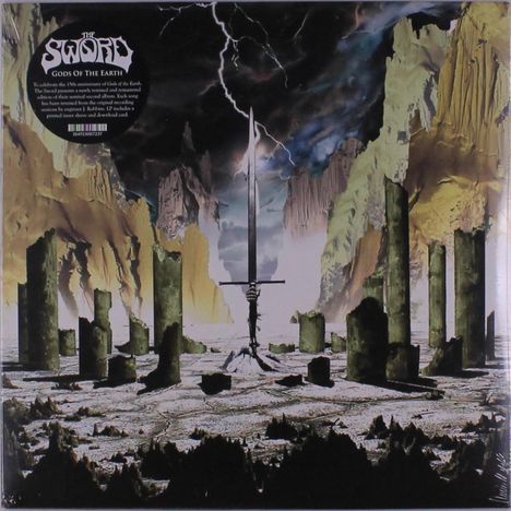 The Sword: Gods Of The Earth (15th Anniversary Edition) (remastered), LP