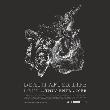Thug Entrancer: Death After Life, CD