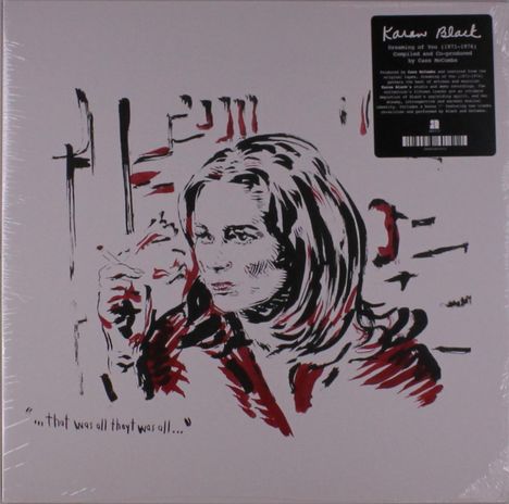 Karen Black: Dreaming Of You (1971-1976), 1 LP und 1 Single 7"