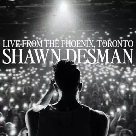 Shawn Desman: Live From The Phoenix Toronto, CD