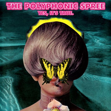 The Polyphonic Spree: Yes, It's True, CD