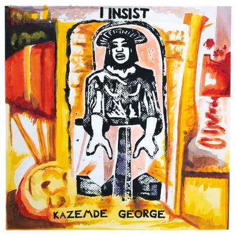 Kazemde George: I Insist, CD