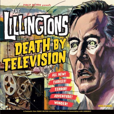 The Lillingtons: Death By Television (remastered), LP