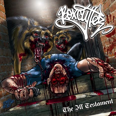 Boxcutter: Iii Testament, CD