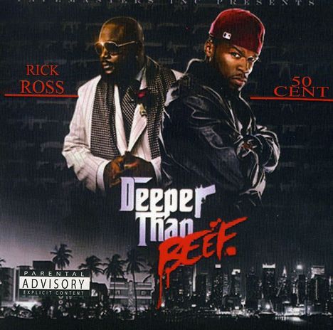 Rick Ross/ 50 Cent: Deeper Than Beef, CD