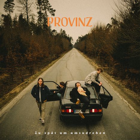 Provinz: Zu spät um umzudrehen EP, CD