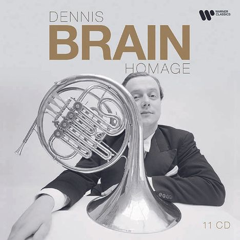 Dennis Brain - Homage (Recordings 1938-1957), 11 CDs