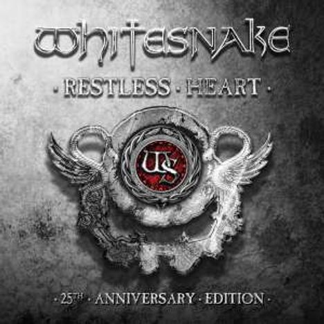 Whitesnake: Restless Heart (25th Anniversary Deluxe Edition), 2 CDs