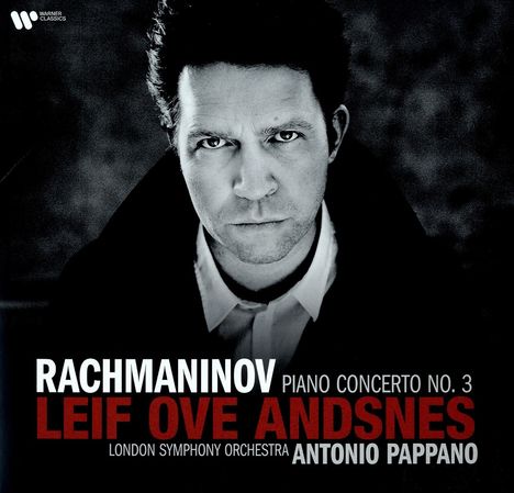 Sergej Rachmaninoff (1873-1943): Klavierkonzert Nr.3 (180g), LP