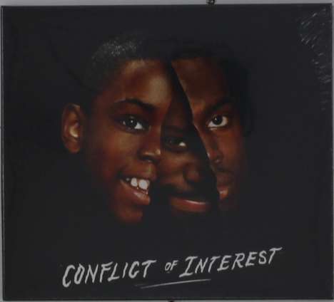 Ghetts: Conflict Of Interest, CD