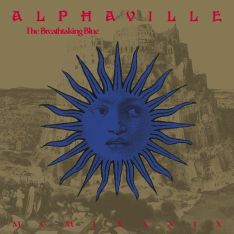 Alphaville: The Breathtaking Blue, 2 CDs und 1 DVD