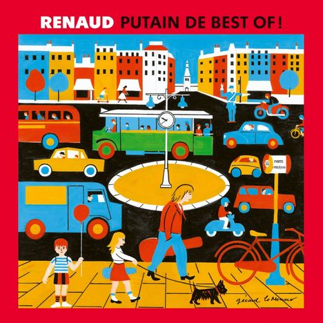 Renaud: Putain de Best Of! (Limited Edition), 3 CDs und 1 Merchandise