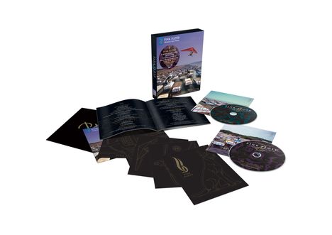 Pink Floyd: A Momentary Lapse Of Reason (2019 Remix), 1 CD und 1 DVD
