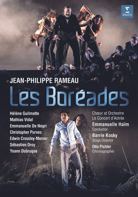 Jean Philippe Rameau (1683-1764): Les Boreades, DVD
