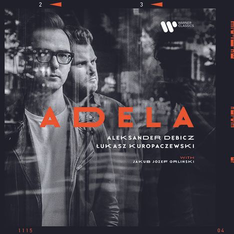 Musik für Gitarre &amp; Klavier - Adela (180g), LP