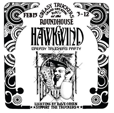 Hawkwind: Greasy Truckers Party, 2 LPs