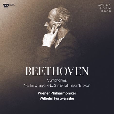 Ludwig van Beethoven (1770-1827): Symphonien Nr.1 &amp; 3 (180g), 2 LPs