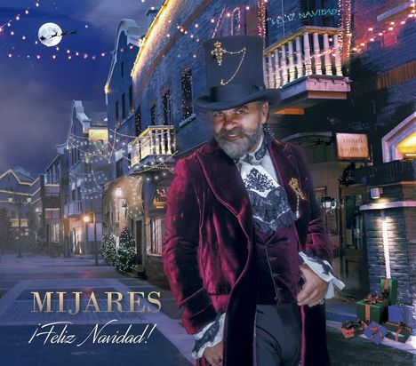 Mijares: Feliz Navidad, CD