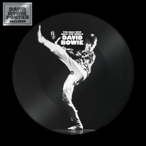 David Bowie (1947-2016): The Man Who Sold The World (remastered) (Picture Disc), LP
