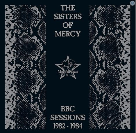 The Sisters Of Mercy: BBC Sessions 1982-1984, CD