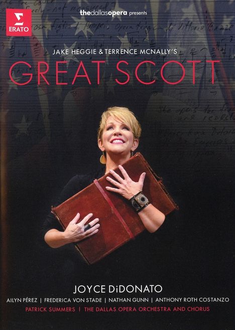 Jake Heggie (geb. 1961): Great Scott, DVD