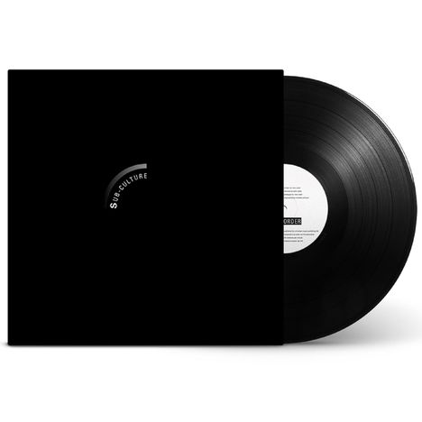 New Order: Sub-culture (2022 Remaster), Single 12"