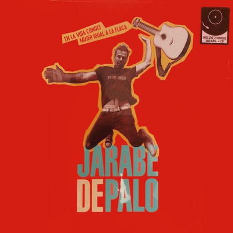 Jarabe De Palo: En La Vida Conoci Mujer Igual A La Flaca (180g), 2 LPs und 1 CD