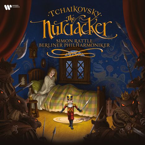 Peter Iljitsch Tschaikowsky (1840-1893): Der Nußknacker op.71 (180g), 2 LPs