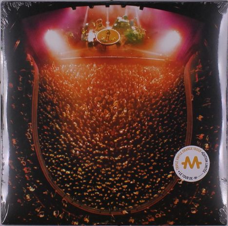 M: Le Tour De -M- (180g) (Limited Edition) (Orange Vinyl), 3 LPs