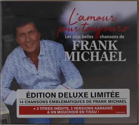 Frank Michael: L'amour Pour Toujours (Limited Deluxe Edition), CD