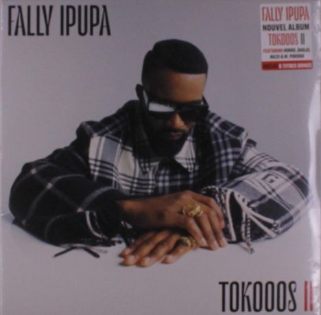 Fally Ipupa: Tokooos II, 2 LPs