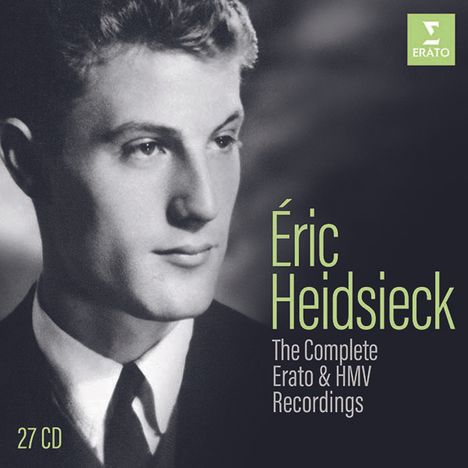 Eric Heidsieck - The Complete Erato &amp; HMV Recordings, 27 CDs