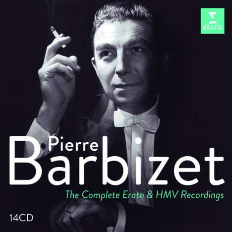 Pierre Barbizet - The Complete Erato &amp; HMV Recordings, 14 CDs