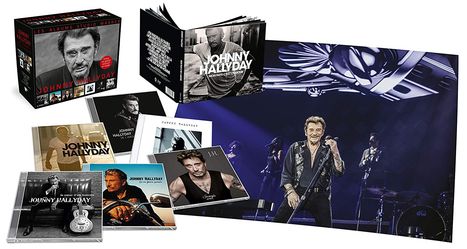 Johnny Hallyday: Les Albums Studio Warner, 7 CDs