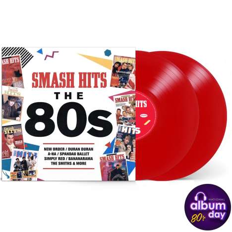 Smash Hits The 80s (180g) (Red Vinyl), 2 LPs