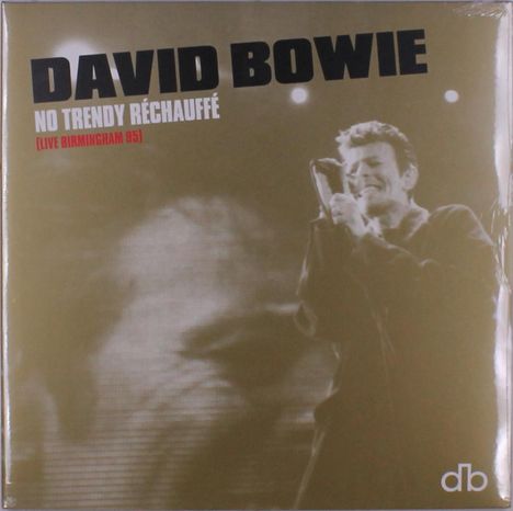 David Bowie (1947-2016): No Trendy Réchauffé (Live Birmingham 95), 2 LPs