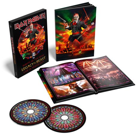 Iron Maiden: Nights Of The Dead, Legacy Of The Beast: Live In Mexico City (Deluxe Edition), 2 CDs