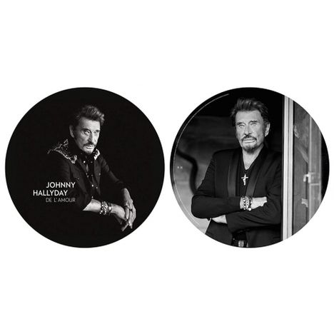 Johnny Hallyday: De l'Amour (Picture Disc), LP